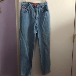 No Excuses vintage tough jeans femme fatale sz 7/8
